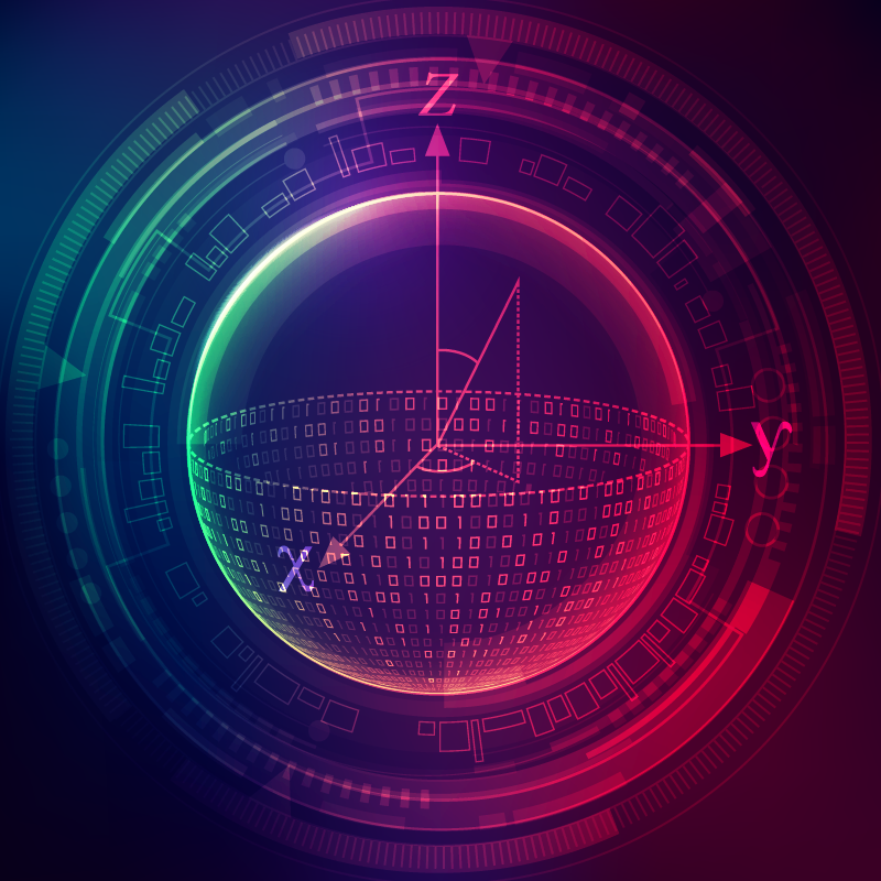 Öffnen Funktionsweise von Quantencomputing
