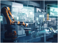 Öffnen Digitale Produktion und Logistik