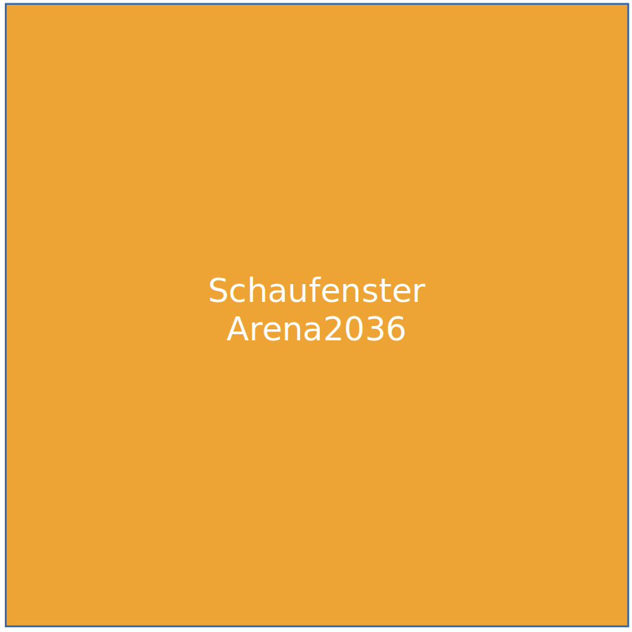 Öffnen Schaufenster Arena2036