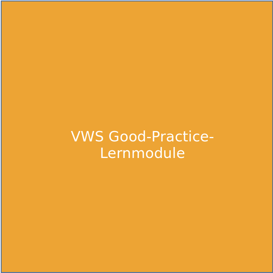 Öffnen VWS Good-Practice-Lernmodule