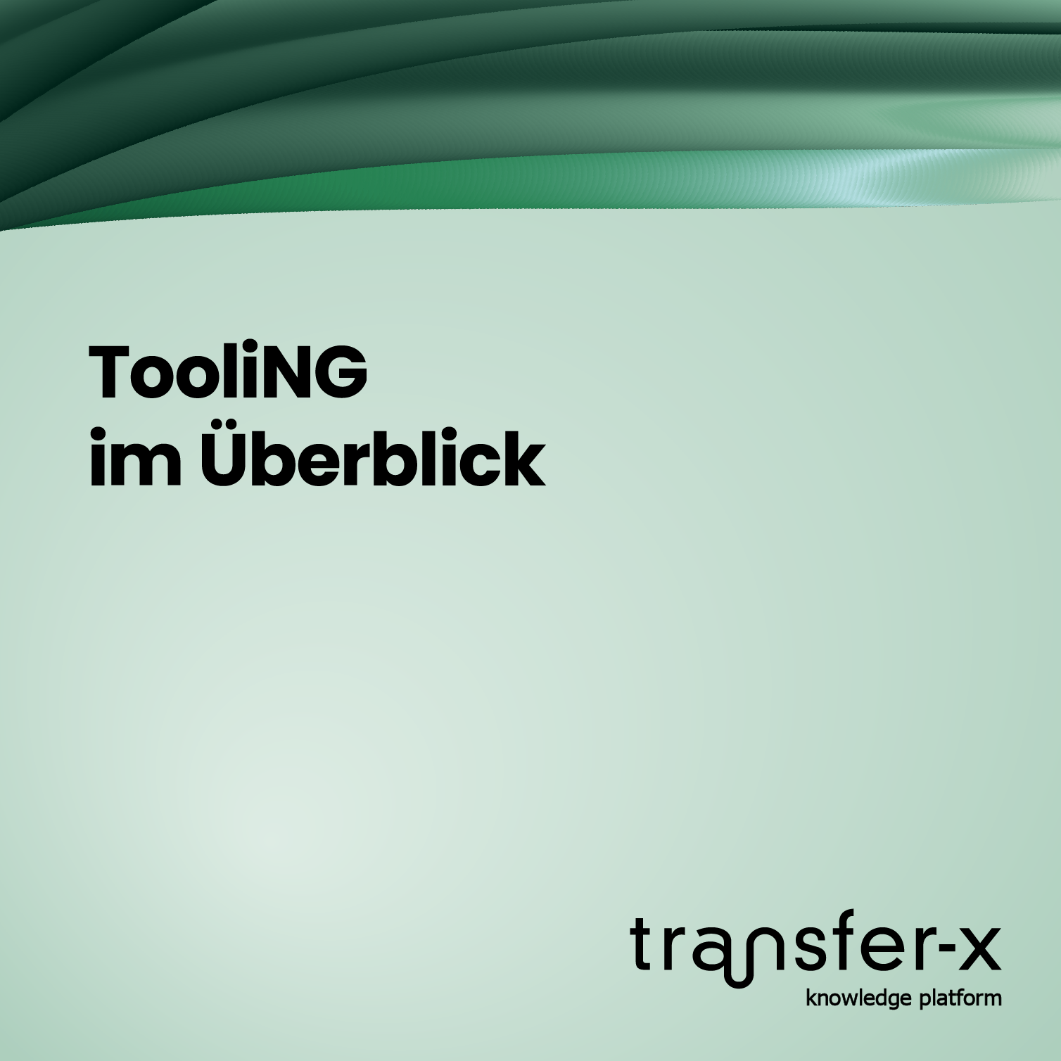 Öffnen TooliNG
