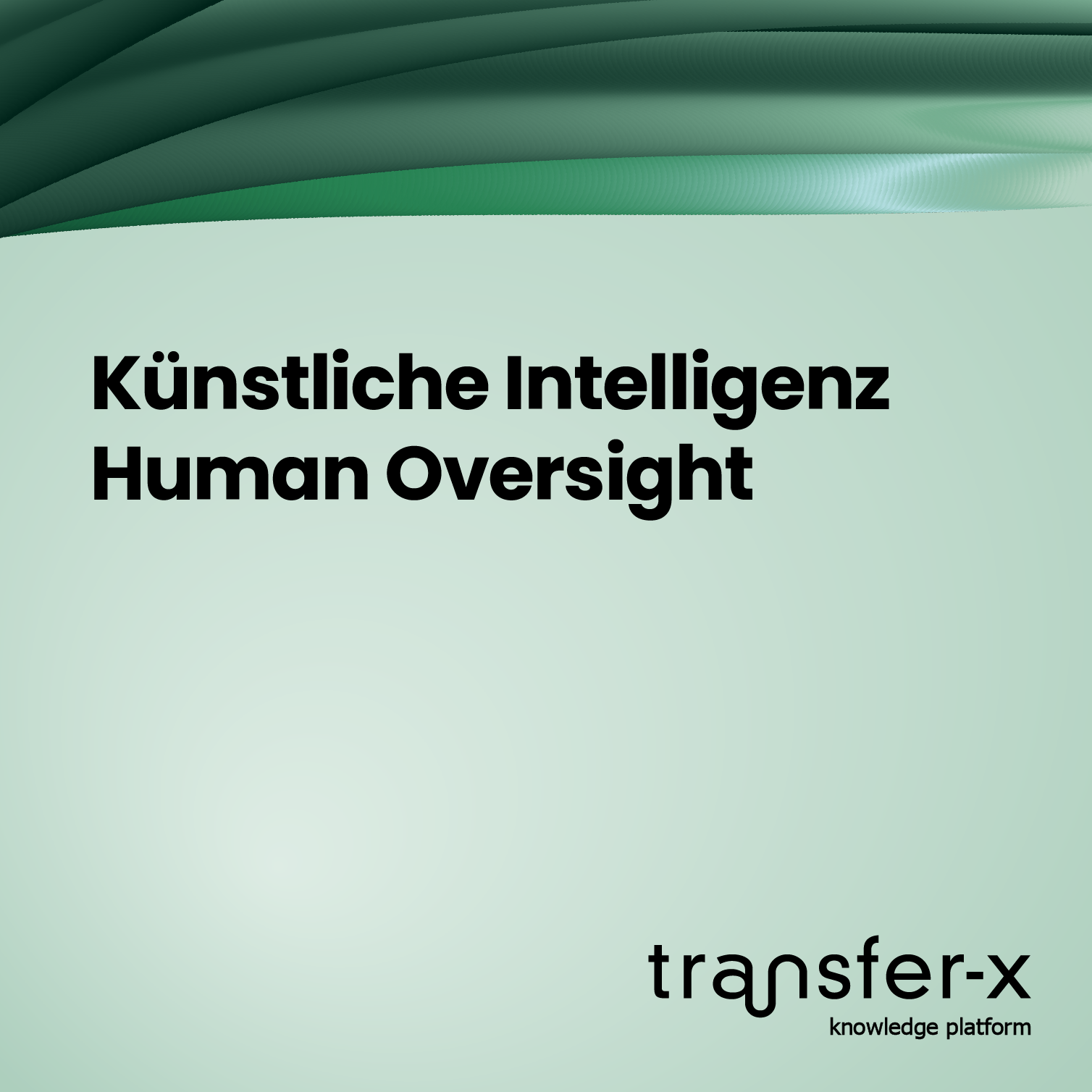 Öffnen KI – Human Oversight
