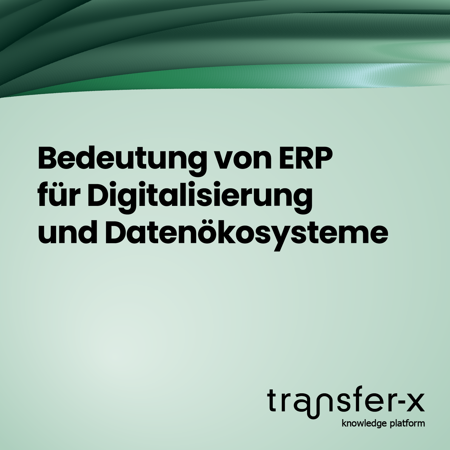 Öffnen Bedeutung von ERP für Digitalisierung und Datenökosysteme
