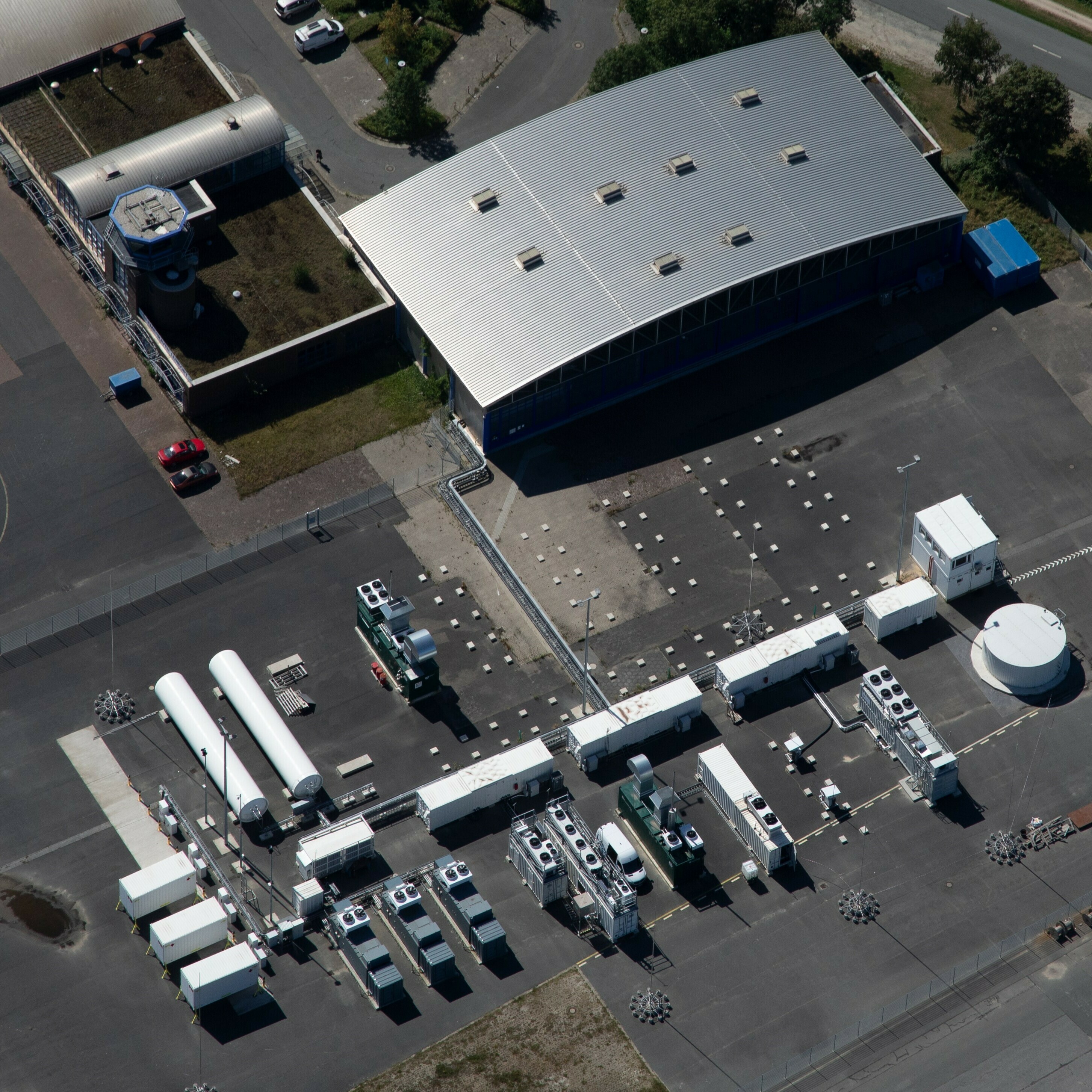 Öffnen Virtual tour of the Hydrogen Lab Bremerhaven
